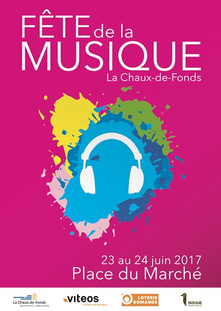 Fête de la musique La Chaux-de-Fonds