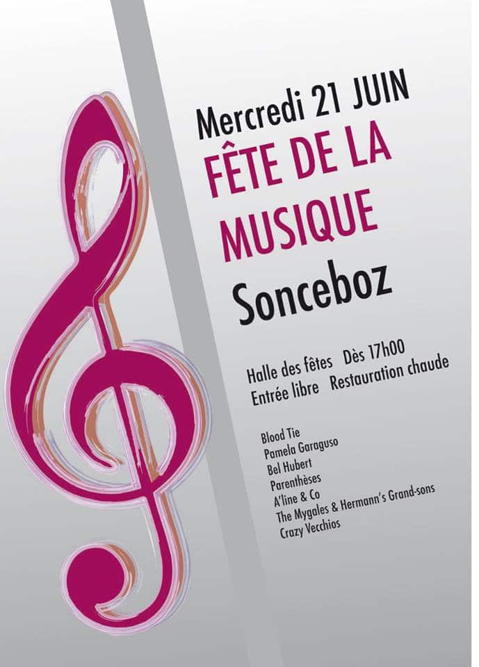 Fête de la musique Sonceboz