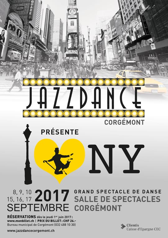 Jazz Dance 2017 - affiche