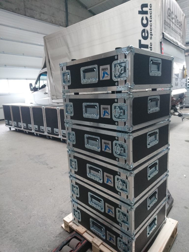 Flightcases et racks