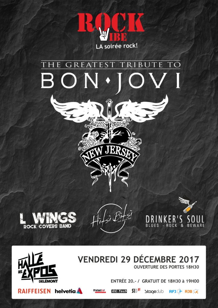 Rock Vibe - affiche