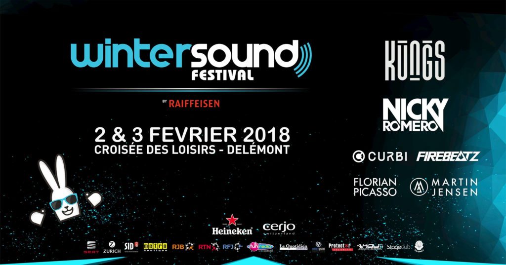 Wintersound 2018 - bannière