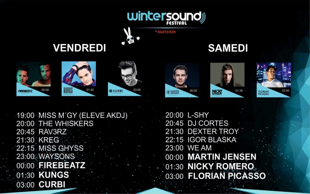 Wintersound 2018 - programme