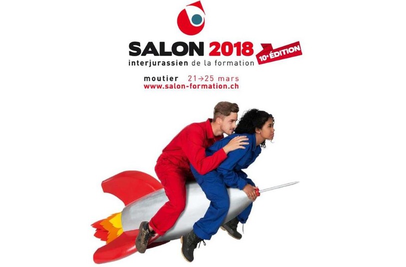 Salon-formation - affiche