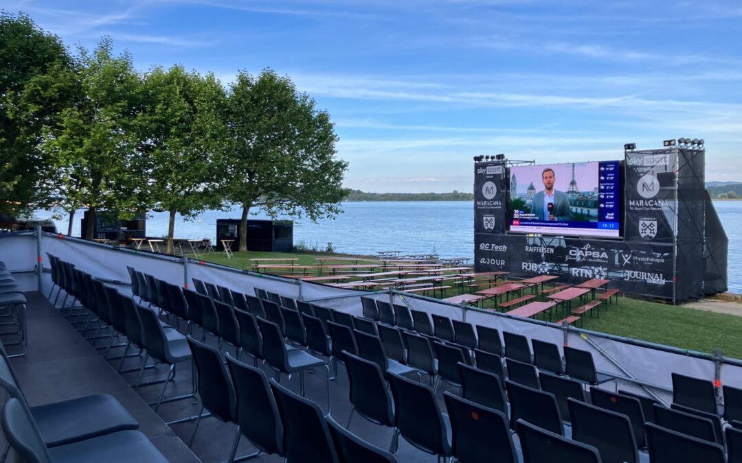 Coupe du Monde 2026 : votre Fanzone avec un écran géant