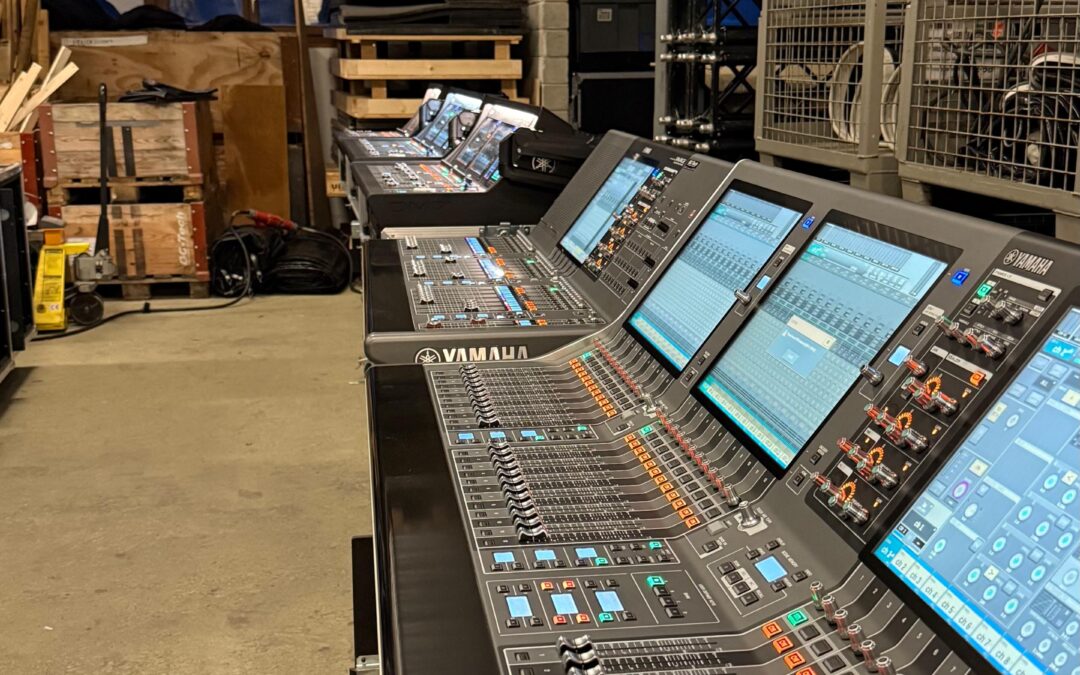 Deuxième formation et atelier sur les consoles Yamaha le 1er mai