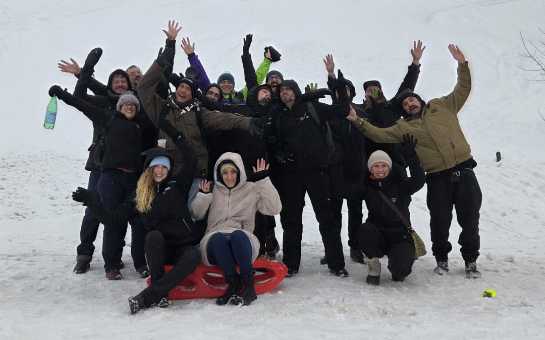 Neige, fondue et raquettes au programme de notre sortie d’entreprise