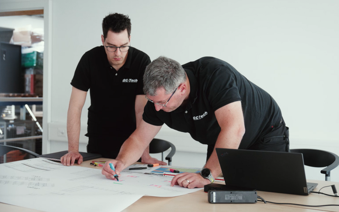 GC-Tech recrute: Un.e Chef.fe de projet technique (80–100%)